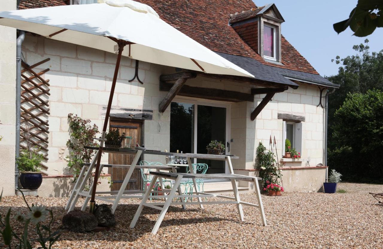 Une Maison, Un Jardin Berthenay Esterno foto
