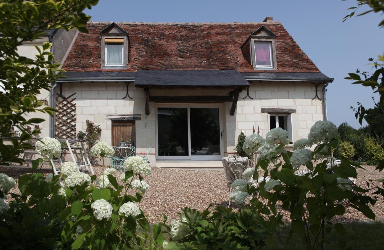 Une Maison, Un Jardin Berthenay Esterno foto