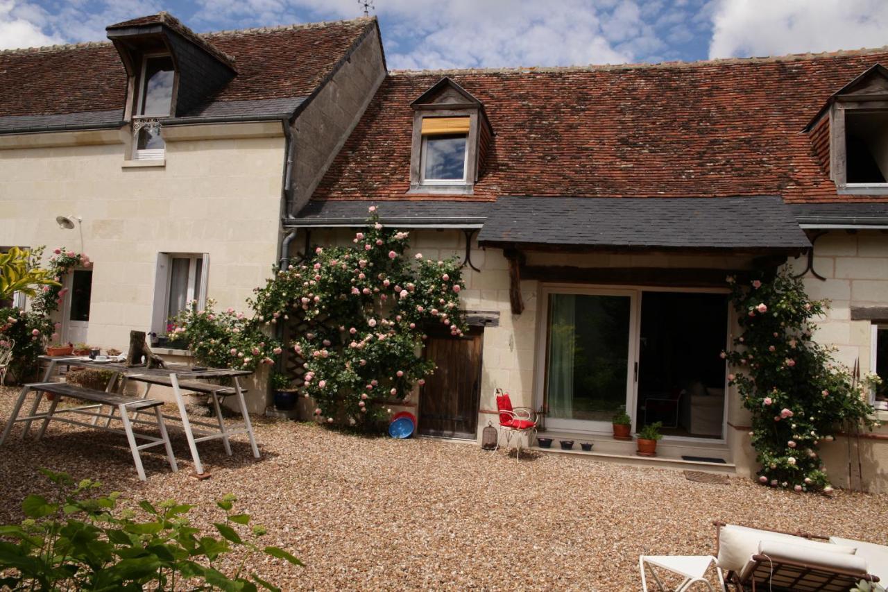 Une Maison, Un Jardin Berthenay Esterno foto
