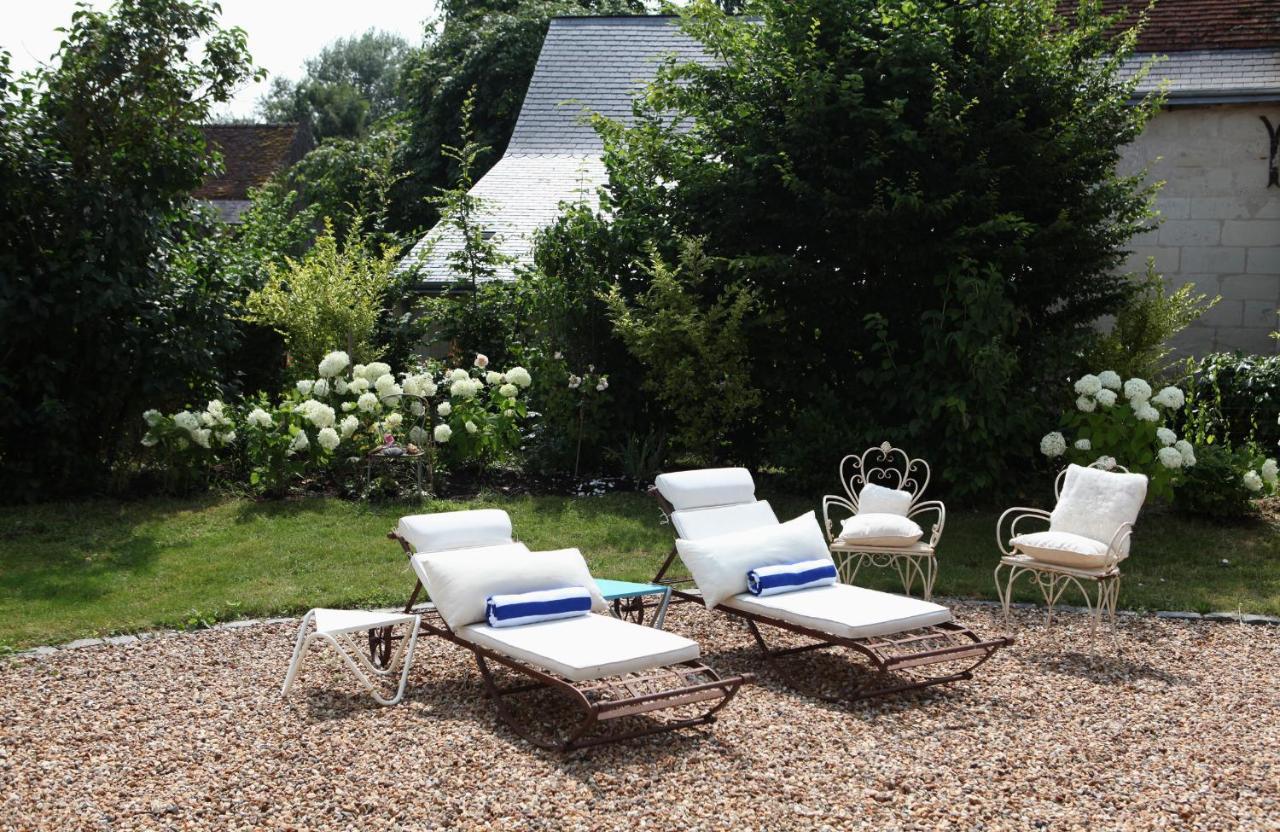 Une Maison, Un Jardin Berthenay Esterno foto