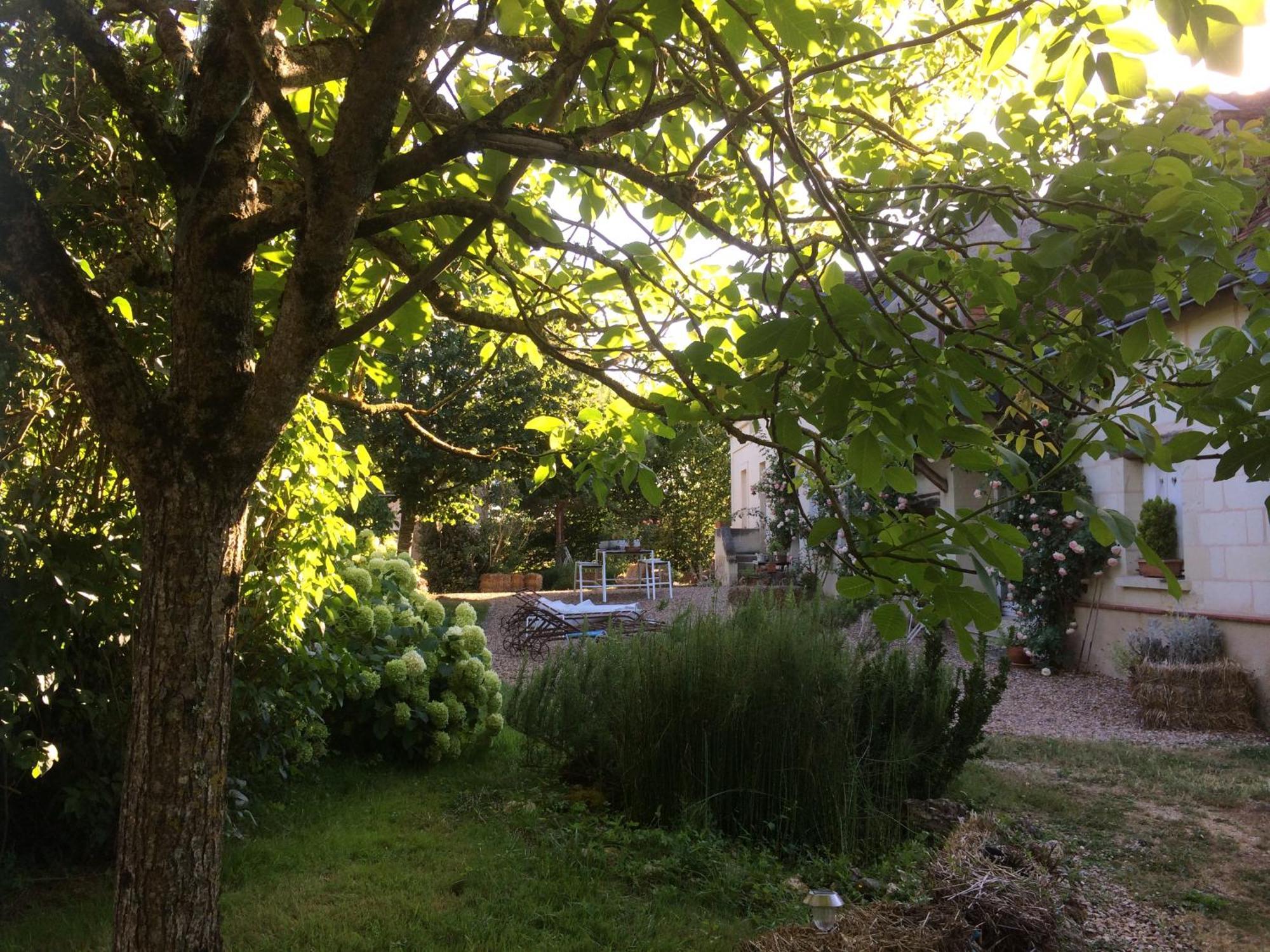 Une Maison, Un Jardin Berthenay Esterno foto