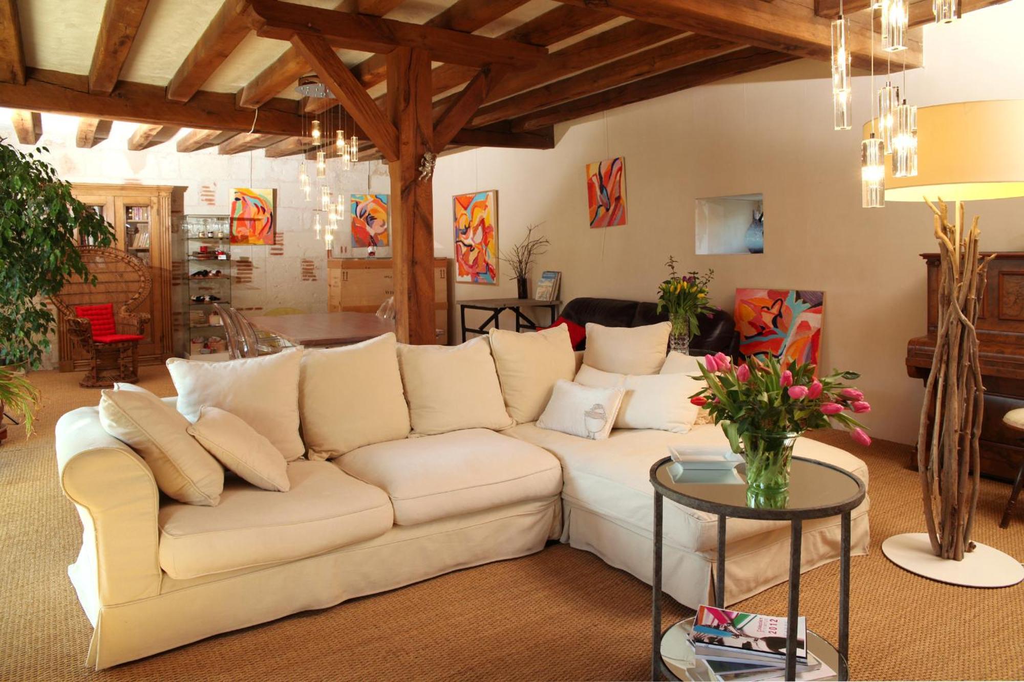 Une Maison, Un Jardin Berthenay Esterno foto